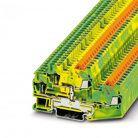QTTCBS 1,5-PE 3050248 PHOENIX CONTACT Morsetto a due piani per conduttori di terra