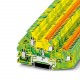 QTTCBU 1,5-PE 3050277 PHOENIX CONTACT Borne de doble piso conductor de protección, tipo de conexión: Conexió..
