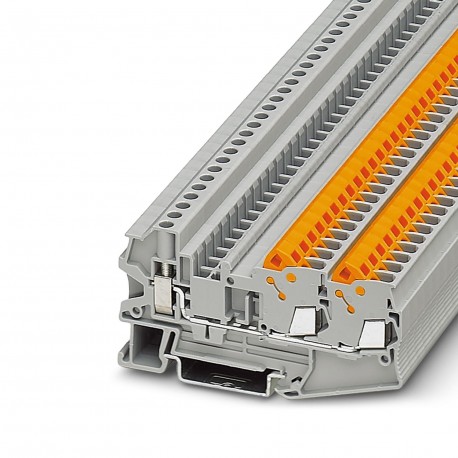 QTCU 2,5-TWIN 3050303 PHOENIX CONTACT Morsetto passante