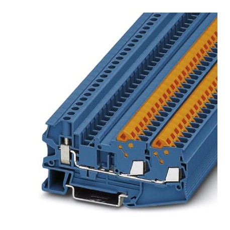 QTCU 2,5-TWIN BU 3050316 PHOENIX CONTACT Blocs de jonction simple