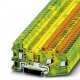 QTCU 2,5-TWIN-PE 3050329 PHOENIX CONTACT Bloc de jonction pour conducteur de protection