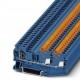 QTCS 2,5-TWIN BU 3050345 PHOENIX CONTACT Borne de paso, tipo de conexión: Conexión rápida, Conexión por reso..