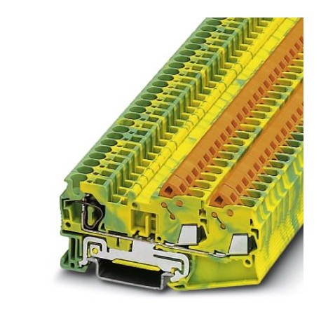 QTCS 2,5-TWIN-PE 3050358 PHOENIX CONTACT Schutzleiter-Reihenklemme