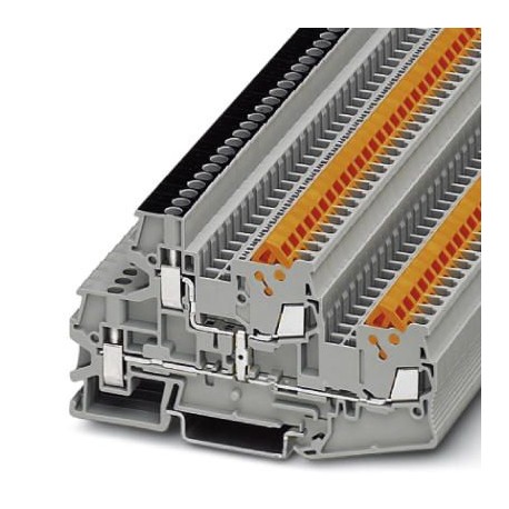 QTTCBU 1,5-PV 3050361 PHOENIX CONTACT Borne de doble piso, con empalmadores de potencial, tipo de conexión: ..