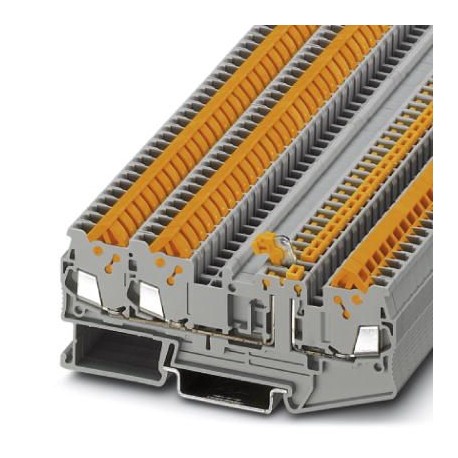QTC 1,5-TWIN-MT 3050407 PHOENIX CONTACT Bloc de jonction à couteau de sectionnement