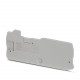 D-QTCU 2,5 TWIN 3050510 PHOENIX CONTACT Tapa final, profundidad: 35,1 mm, anchura: 2,2 mm, altura: 82,5 mm, ..