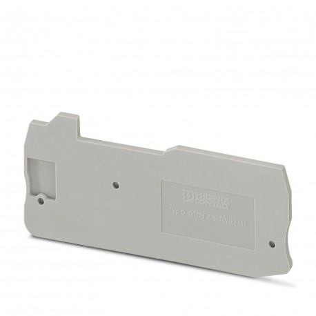 D-QTCU 2,5-TWIN-MT 3050511 PHOENIX CONTACT Piastra terminale
