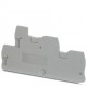 D-QTTCBU 1,5 3050536 PHOENIX CONTACT Tapa final, longitud: 93,5 mm, anchura: 2,2 mm, altura: 47,8 mm, color:..