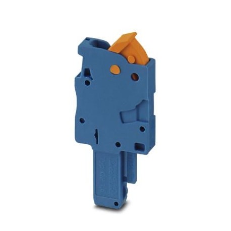 QP 1,5/ 1-L BU 3051027 PHOENIX CONTACT Conector, tensión nominal: 500 V, corriente nominal: 17,5 A, número d..