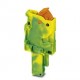 QP 1,5/ 1-M GNYE 3051069 PHOENIX CONTACT Conector, tensión nominal: 500 V, corriente nominal: 17,5 A, número..