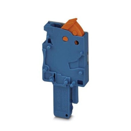QP 1,5/ 1-R BU 3051085 PHOENIX CONTACT Conector, tensión nominal: 500 V, corriente nominal: 17,5 A, número d..