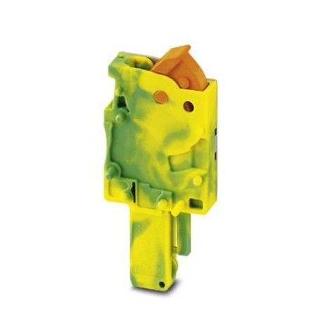 QP 1,5/ 1-R GNYE 3051098 PHOENIX CONTACT Conector, tensión nominal: 500 V, corriente nominal: 17,5 A, número..
