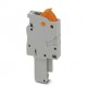 QP 1,5/ 1 3051108 PHOENIX CONTACT Conector, tensión nominal: 500 V, corriente nominal: 17,5 A, número de pol..