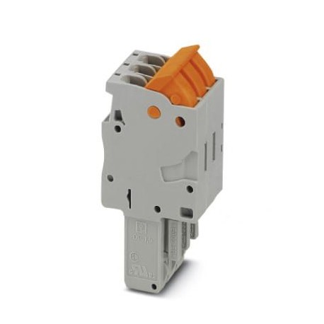 QP 1,5/ 3 3051124 PHOENIX CONTACT Conector, tipo de conexión: Conexión rápida, número de conexiones: 3, núme..