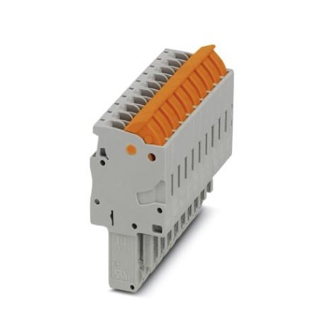 QP 1,5/10 3051195 PHOENIX CONTACT Conector, tipo de conexión: Conexión rápida, número de conexiones: 10, núm..