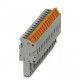 QP 1,5/15 3051247 PHOENIX CONTACT Conector, tipo de conexión: Conexión rápida, número de conexiones: 15, núm..