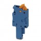 QP 1,5/ 1 BU 3051250 PHOENIX CONTACT Conector, tensión nominal: 500 V, corriente nominal: 17,5 A, número de ..