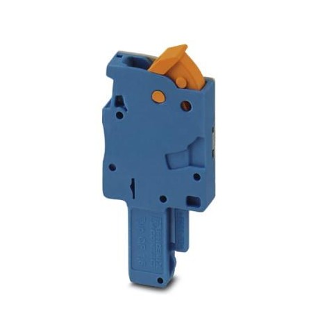 QP 1,5/ 1 BU 3051250 PHOENIX CONTACT Conector, tensión nominal: 500 V, corriente nominal: 17,5 A, número de ..