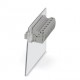 UW 4-POT-SCM/S 3056909 PHOENIX CONTACT Borne de paso, tipo de conexión: Conexión por tornillo con cápsula de..