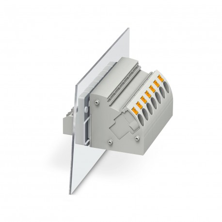PW 4-POT-SCM/S 3056941 PHOENIX CONTACT Borne de paso, tipo de conexión: Conexión por resorte push-in, Conexi..