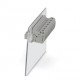 UW 4-POT-SCM 3056996 PHOENIX CONTACT Morsetto passaparete