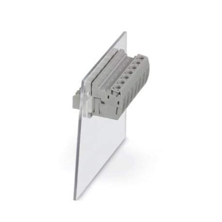 UW 4-POT-SCM 3056996 PHOENIX CONTACT Borne de paso, tipo de conexión: Conexión por tornillo con cápsula de t..