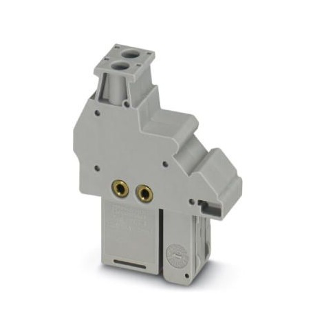 UPCT 4/2 3057461 PHOENIX CONTACT Conector macho, 2 polos con función de cortocircuito integrada y automática