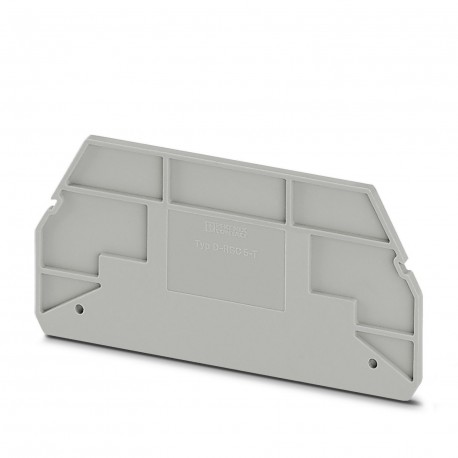 D-RSC 5-T 3058046 PHOENIX CONTACT Tapa final, profundidad: 39,7 mm, anchura: 2,2 mm, altura: 80,9 mm, color:..