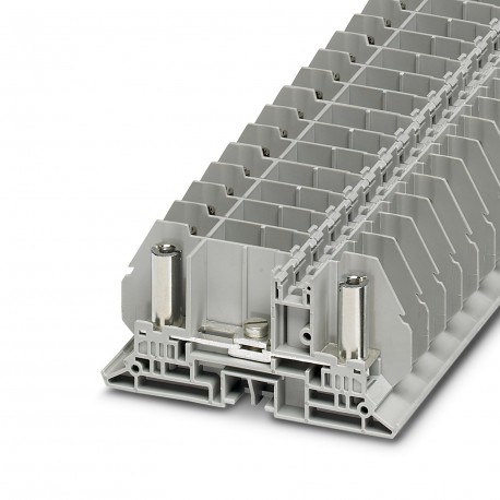 RBO 5-T-F 3058169 PHOENIX CONTACT Borne de paso con técnica de conexión por pernos, sección: 0,1 6 mm², AWG:..