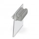 UW 4-POT-SL 3059757 PHOENIX CONTACT Borne de paso, tipo de conexión: Conexión por tornillo con cápsula de tr..