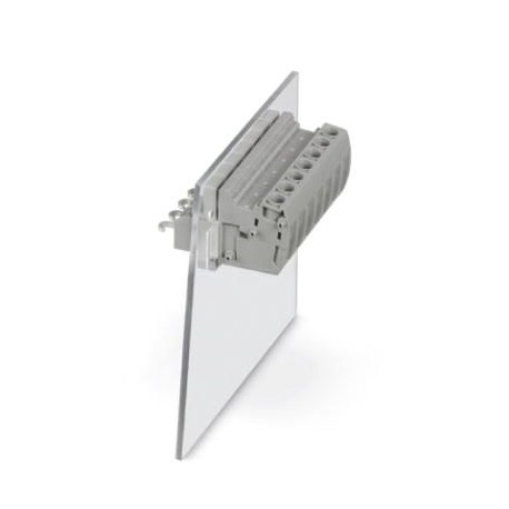 UW 4-POT-SL/S 3059760 PHOENIX CONTACT Borne de paso, tipo de conexión: Conexión por tornillo con cápsula de ..