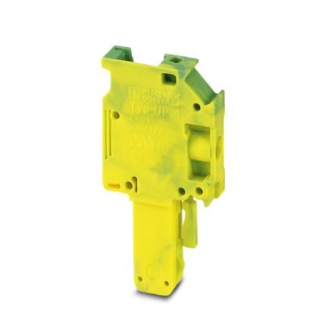 UP 4/ 1-L GNYE 3060047 PHOENIX CONTACT Conector, tensión nominal: 800 V, corriente nominal: 32 A, número de ..