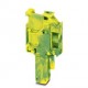 UP 4/ 1-M GNYE 3060076 PHOENIX CONTACT Conector, tensión nominal: 800 V, corriente nominal: 32 A, número de ..
