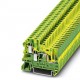 UT 4-TWIN/ 1P-PE 3060283 PHOENIX CONTACT Bloc de jonction pour conducteur de protection