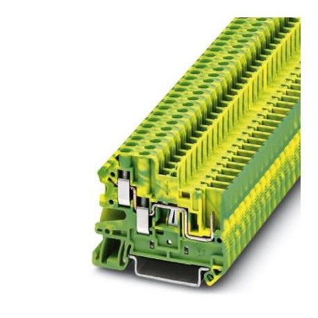 UT 4-TWIN/ 1P-PE 3060283 PHOENIX CONTACT Bloc de jonction pour conducteur de protection