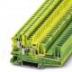 UT 4-QUATTRO/ 2P-PE 3060319 PHOENIX CONTACT Bloc de jonction pour conducteur de protection