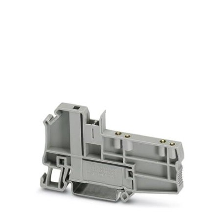 UT 4-QUATTRO/ 2P-F 3060335 PHOENIX CONTACT Sujeción aérea (tornillo), para atornillar conectores COMBI, con ..