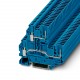 UTTB 2,5/2P BU 3060364 PHOENIX CONTACT Doppelstockklemme