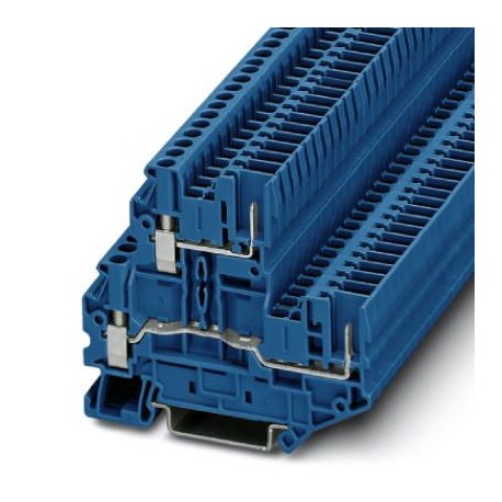 UTTB 2,5/2P BU 3060364 PHOENIX CONTACT Double-level terminal block