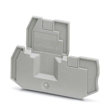 D-UTTB 2,5/4 2P 3060393 PHOENIX CONTACT Tapa final, profundidad: 66 mm, anchura: 2,2 mm, altura: 74,3 mm, co..