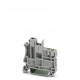 UT 4/ 1P-F 3060458 PHOENIX CONTACT Sujeción aérea (tornillo), para atornillar conectores COMBI, con el mismo..
