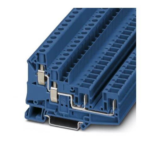 UT 6-QUATTRO/2P BU 3060571 PHOENIX CONTACT Blocs de jonction simple
