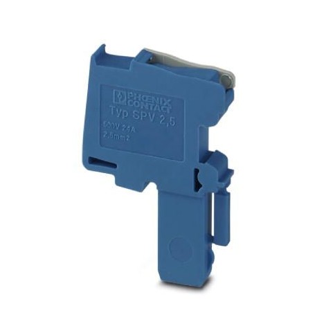 SPV 2,5/ 1 BU 3061017 PHOENIX CONTACT Conector, tensión nominal: 500 V, corriente nominal: 24 A, número de p..