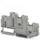 QTTCB 1,5/ 2P-F 3061185 PHOENIX CONTACT Sujeción aérea (tornillo), para atornillar conectores COMBI, con el ..