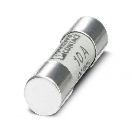 FUSE 10,3X38 10A PV 3061334 PHOENIX CONTACT Fusible, 10,3x38 mm, hasta 1000 V DC, característica gPV