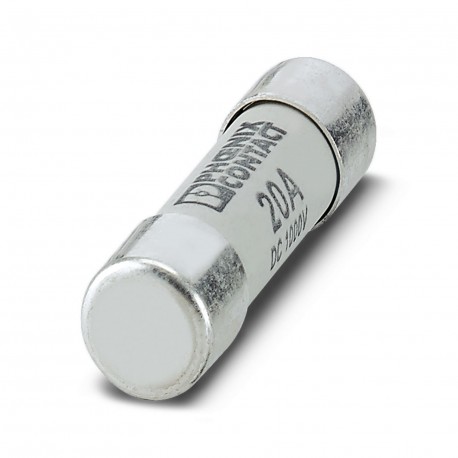 FUSE 10,3X38 20A PV 3061363 PHOENIX CONTACT Fusible, 10,3x38 mm, hasta 1000 V DC, característica gPV