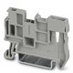 ST 2,5/1P-FS 3061376 PHOENIX CONTACT Gatillo de bloqueo, clase de montaje: NS 35/7,5, NS 35/15, color: gris