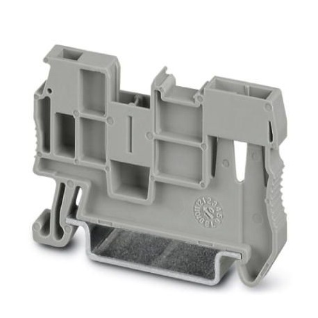 ST 2,5/1P-FS 3061376 PHOENIX CONTACT Gatillo de bloqueo, clase de montaje: NS 35/7,5, NS 35/15, color: gris