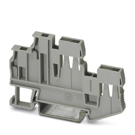 STTB 2,5/2P-FS 3061428 PHOENIX CONTACT Gatillo de bloqueo, clase de montaje: NS 35/7,5, NS 35/15, color: gris