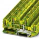 STTB 2,5/4P-PE 3061499 PHOENIX CONTACT Morsetto a due piani per conduttori di terra